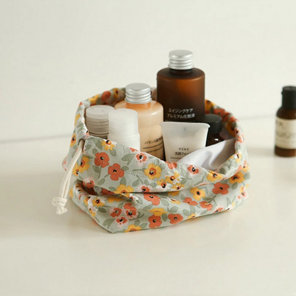 Dailylike Bucket Drawstring Pouch - Picture 2 of 8